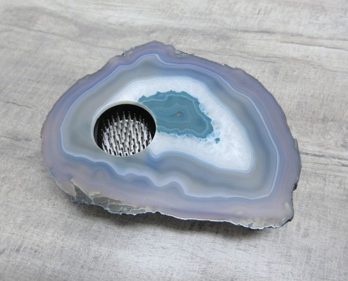 Natural stone agate - natural, ikebana
